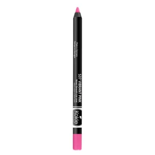 Kokie Cosmetics Velvet Smooth Lip Liner - Vibrant Pink
