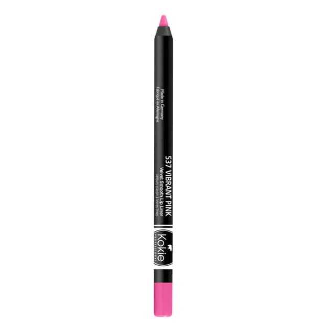 Kokie Cosmetics Velvet Smooth Lip Liner - Vibrant Pink
