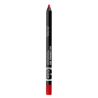 Kokie Cosmetics Velvet Smooth Lip Liner - Cardinal Red