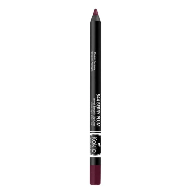 Kokie Cosmetics Velvet Smooth Lip Liner - Berry Plum