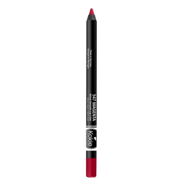 Kokie Cosmetics Velvet Smooth Lip Liner - Magenta