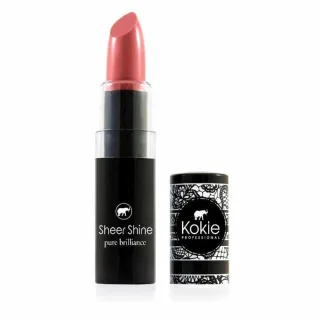 Kokie Cosmetics Sheer Shine Lipstick - Natural Beauty