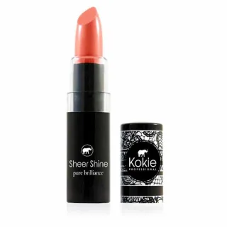 Kokie Cosmetics Sheer Shine Lipstick - Porcelain