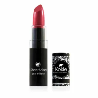 Kokie Cosmetics Sheer Shine Lipstick - Flushed