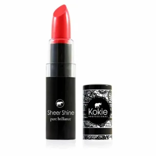 Kokie Cosmetics Sheer Shine Lipstick - Star Pink