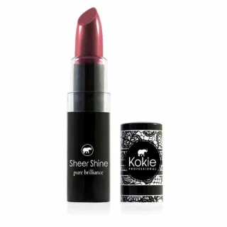 Kokie Cosmetics Sheer Shine Lipstick - Primrose
