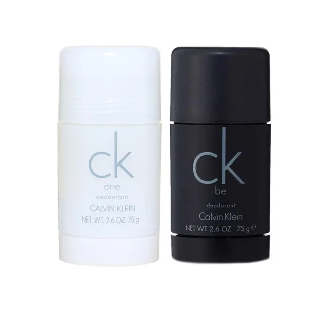 Calvin Klein 2-pack CK One + CK Be Deostick