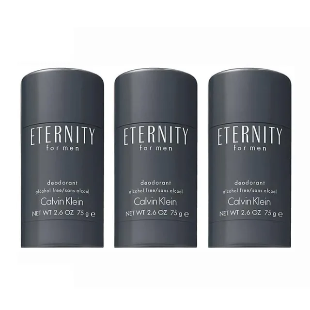 Calvin Klein 3-pack Eternity For Men Deostick