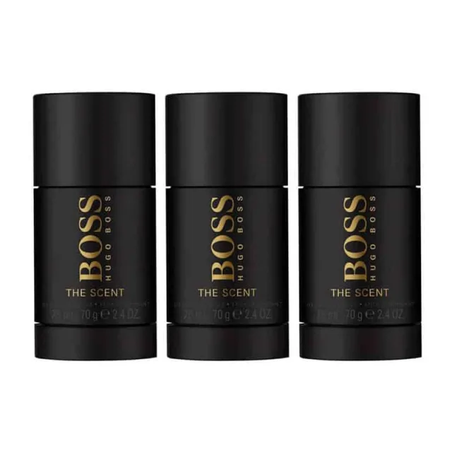 Hugo Boss 3-pack The Scent Deostick
