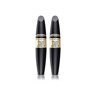 Max Factor 2-pack False Lash Effect Mascara Waterproof Black