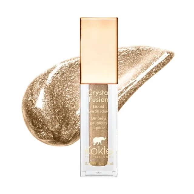 Kokie Cosmetics Crystal Fusion Liquid Eyeshadow - Celeste