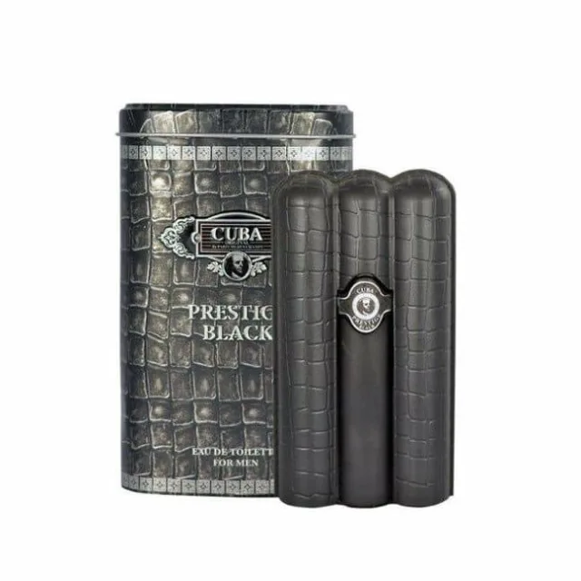 Cuba Prestige Black Edt 90 ml