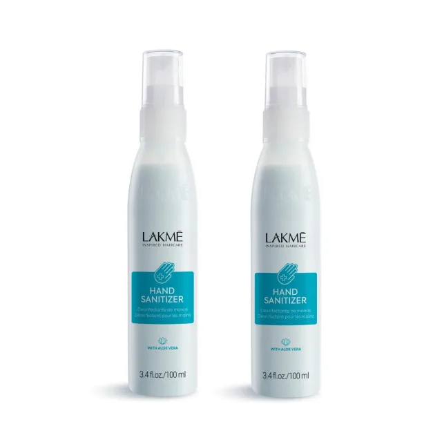 Lakme 2-pack Hand Sanitizer With Aloe Vera