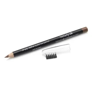 BeautyUK Beauty UK Eyebrow Pencil - Ash Brown