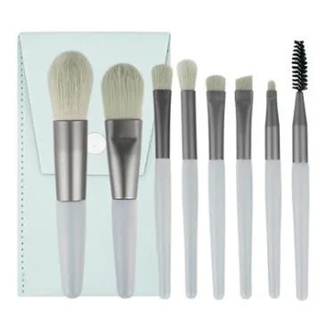 Smashit Cosmetics Everyday Brush Set Grey