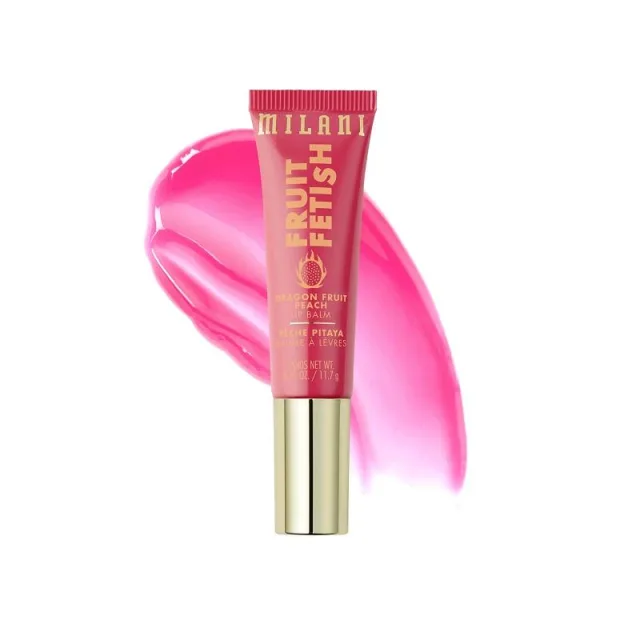 Milani Fruit Fetish Lip Balm - Dragonfruit Peach