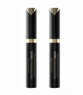 Max Factor 2-pack Masterpiece Max Mascara Black
