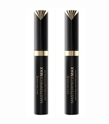 Max Factor 2-pack Masterpiece Max Mascara Black
