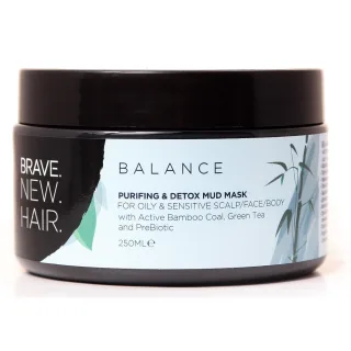 Brave New Hair Balance & purifying mask