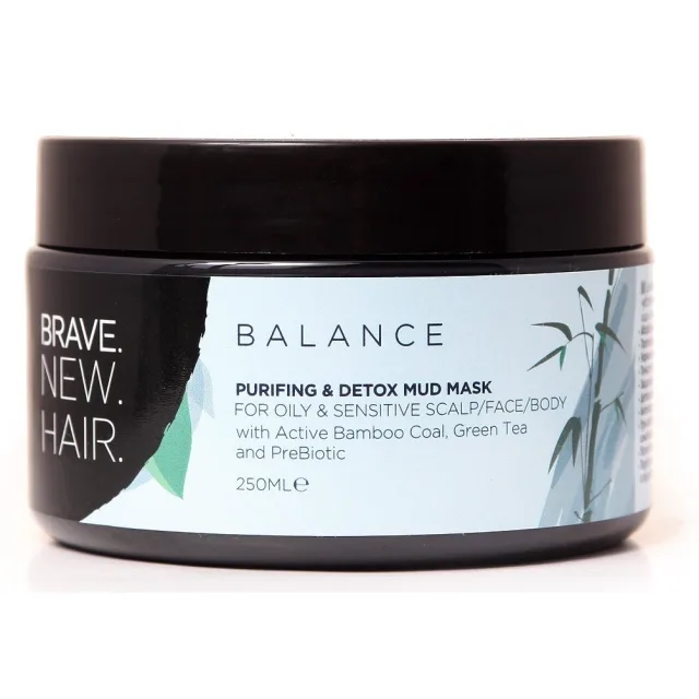 Brave New Hair Balance & purifying mask
