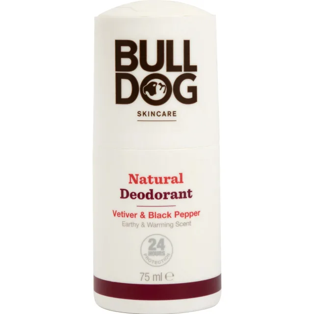Bulldog Black Pepper & Vetiver Deodorant