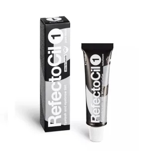 RefectoCil Eyelash and Eyebrow Tint Pure Black