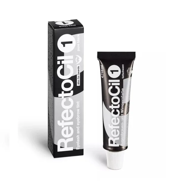 RefectoCil Eyelash and Eyebrow Tint Pure Black