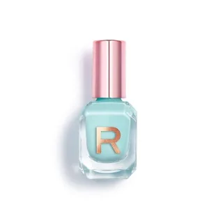 Makeup Revolution High Gloss Nail Polish - Aqua