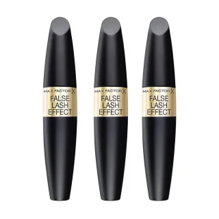 Max Factor 3-pack False Lash Effect Mascara Black