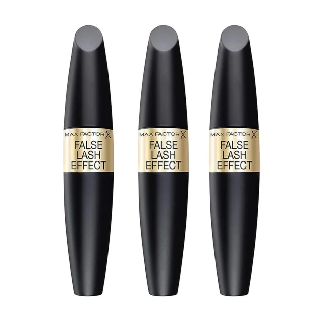 Max Factor 3-pack False Lash Effect Mascara Black