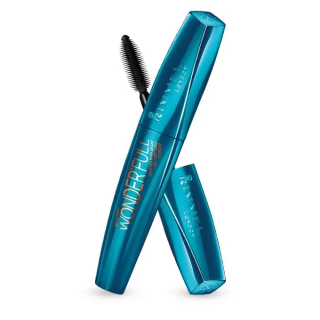Rimmel London Wonder Full Mascara Waterproof Black