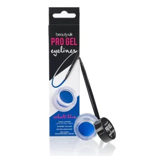 BeautyUK Beauty UK Pro Gel Eyeliner Cobalt Blue