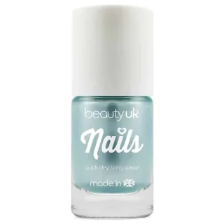BeautyUK Beauty UK Candy Pearl Nail Polish - Blue