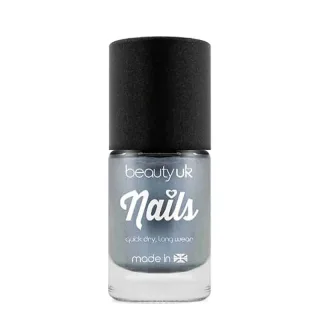 BeautyUK Beauty UK Chrome Nail Polish - Blue