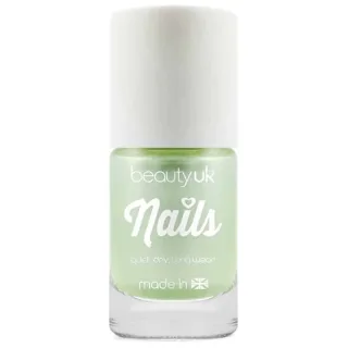 BeautyUK Beauty UK Candy Pearl Nail Polish - Green