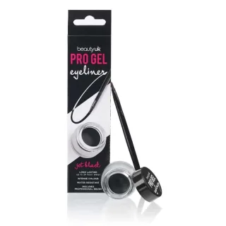 BeautyUK Beauty UK Pro Gel Eyeliner Jet Black