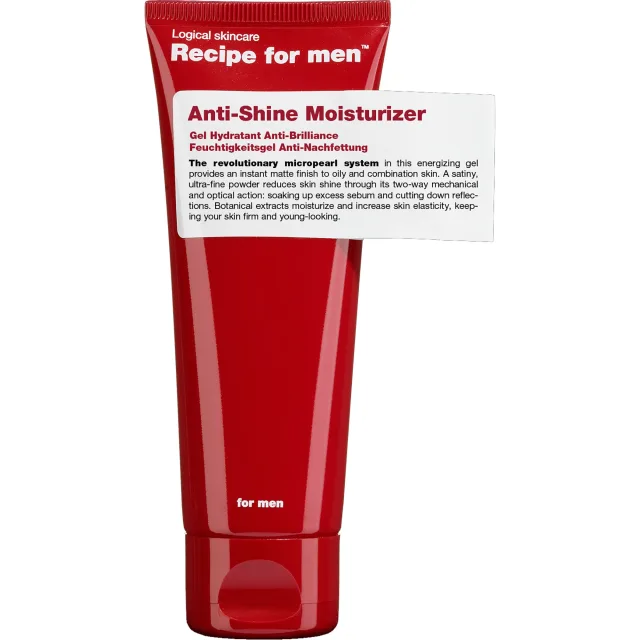 Recipe for men Anti-Shine Moisturizer