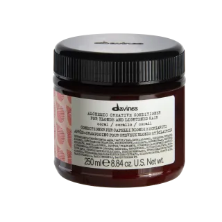 Davines Alchemic Creative Conditioner Coral