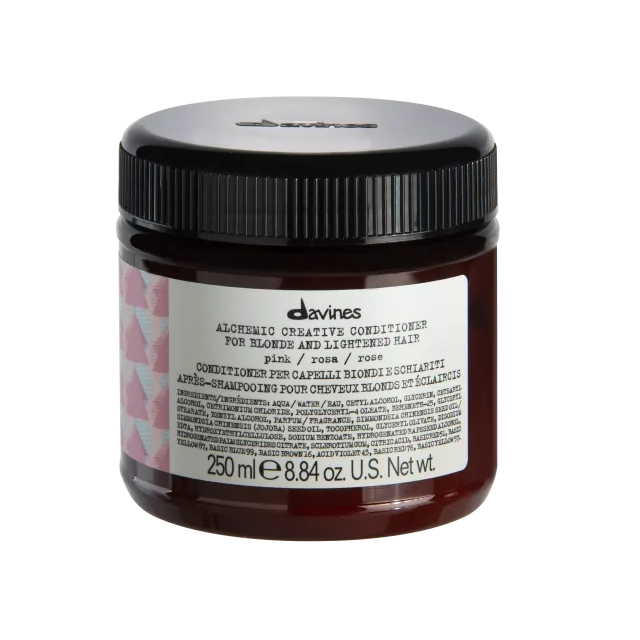 Davines Alchemic Creative Conditioner Pink