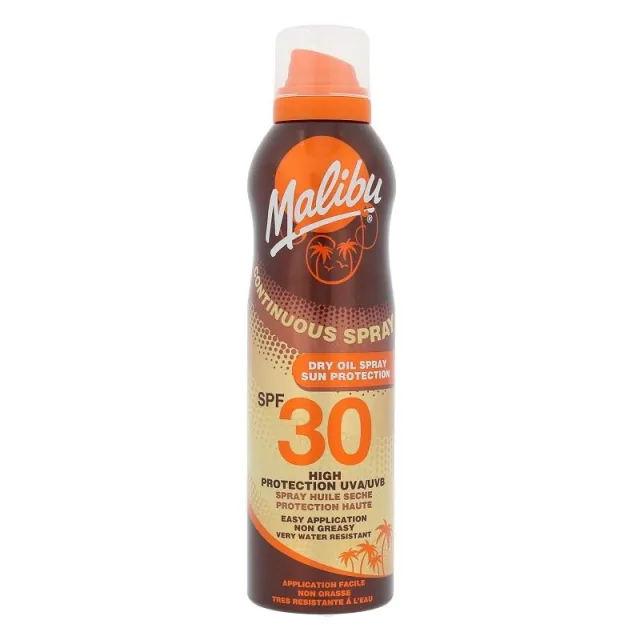 Malibu Continuous Dry Oil Spray SPF30