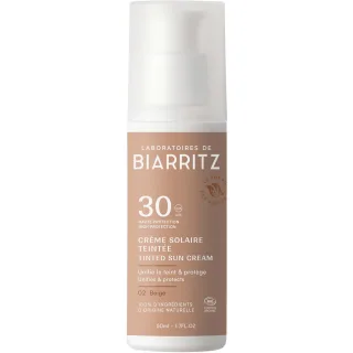 Laboratoires de Biarritz DERMO Suncare Tinted Face Sunscreen SPF30 Beige