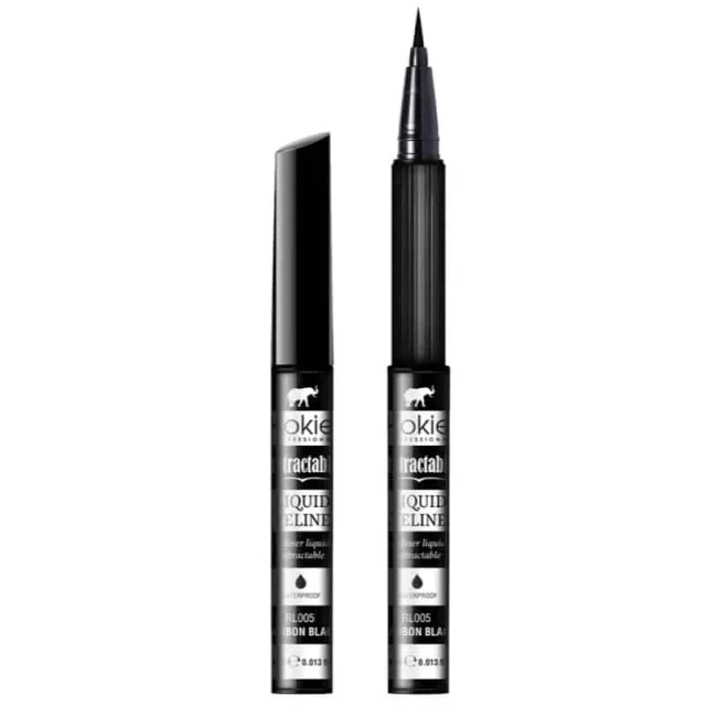 Kokie Cosmetics Retractable Liquid Eyeliner Ultimate Black
