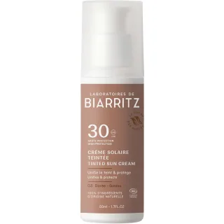 Laboratoires de Biarritz DERMO Suncare Tinted Face Sunscreen SPF30 Golden