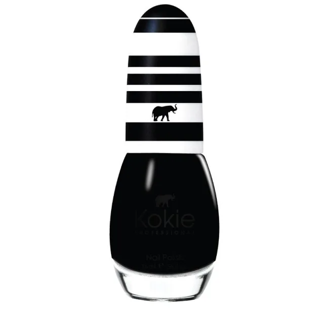Kokie Cosmetics Nail Polish - Blackout