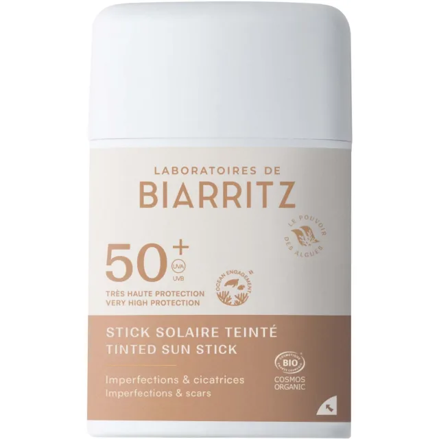 Laboratoires de Biarritz DERMO Suncare Tinted Suncsreen Stick SPF50+