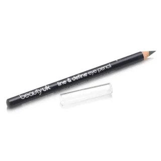 BeautyUK Beauty UK Line & Define Eye Pencil No.8 - Dark Grey