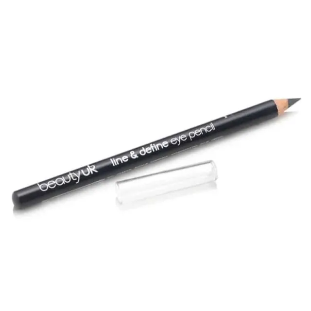 BeautyUK Beauty UK Line & Define Eye Pencil No.8 - Dark Grey