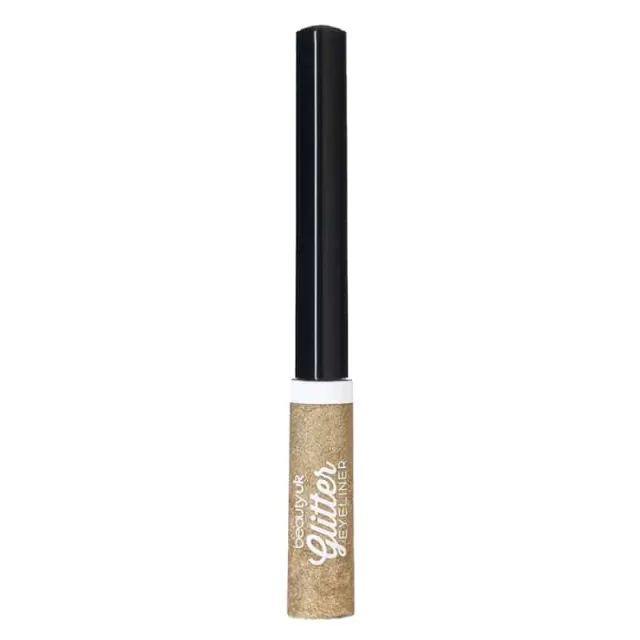 BeautyUK Beauty UK Glitter Eyeliner - Gold