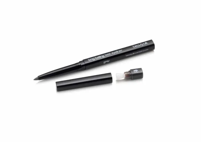 BeautyUK Beauty UK Twist Eye Liner Pencil - Grey
