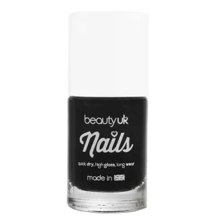 BeautyUK Beauty UK Nail Polish no.22 - Black Out
